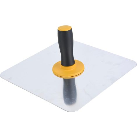 Taloche à Enduire en Aluminium avec Poignée Ergonomique TPE, Modèle Léger Économe d’Effort pour Travaux d’Enduction Murale et Rénovation (1/5)