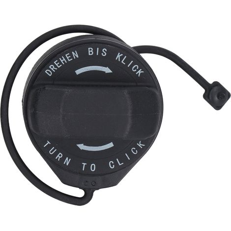 Ortviai Bouchon de Réservoir à Carburant pour Porsche Boxster (1997–2011) et Cayman (2006–2010) – ABS Noir, Référence 99620124103 (1/5)