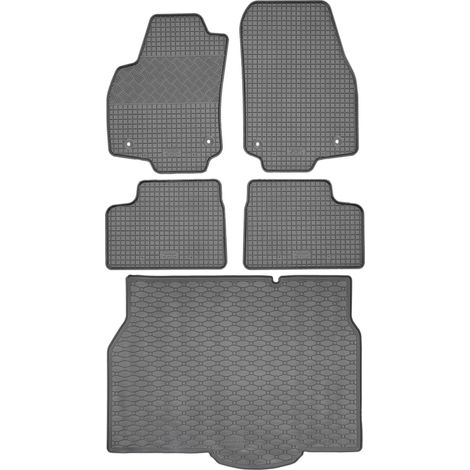 Opel Astra III H Schrägheck (2004–12.2014) – Set: Gummifußmatten + Kofferraummatte