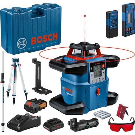 Rotary Laserspiegel Bosch Grl 600 CHV, LR 60, GR 240, BT 170 HD, schnurlos (1/5)