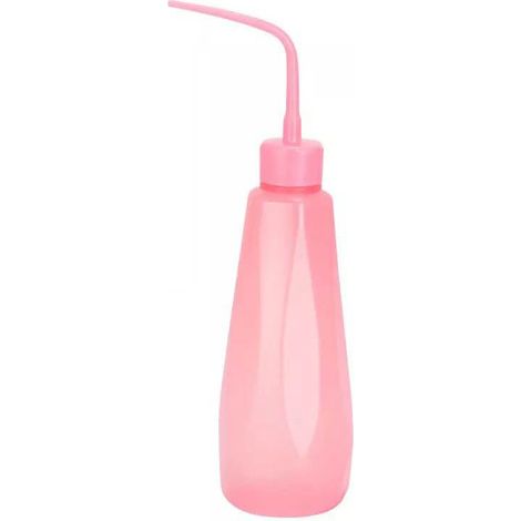 Arrosoir en plastique de 480 ml (16 oz) pour plantes succulentes avec tube flexible et embout à ventouse en forme de boule, bec incurvé. (1/5)