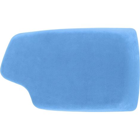 Schmutzfänger für die Mittelkonsole aus Wildleder für BMW 3er F30 F31 GT F34 und 4er F32 F36, Linkslenker, blau, Verkleidung, dekorativer Armlehnenbezug. (1/5)