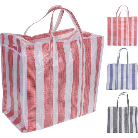 PROWORLD bolsa rafia 55x55x30 cm surtida , Bolsa rafia 55 x 55 x 30 cm surtidaColores surtidos, se envía según disponibilidadFabricada en polipropileno de alta calidadC