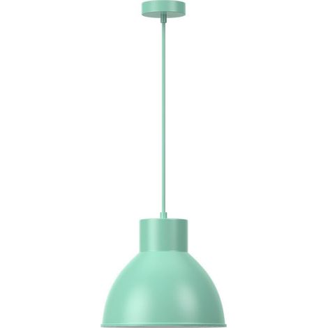 Suspension décorative 1xE27 23W IP20 – Métal vert (1/4)