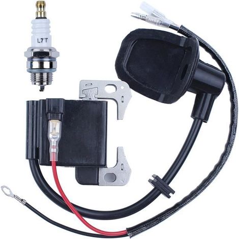 Kit bougie d'allumage bobine d'allumage moteur brushless Pour Robin nb411 EC04 bg411 cg411