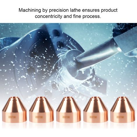 5 pièces Cape de protection en plasma pour torche de découpe MAX105 consommables 220798 (1/5)