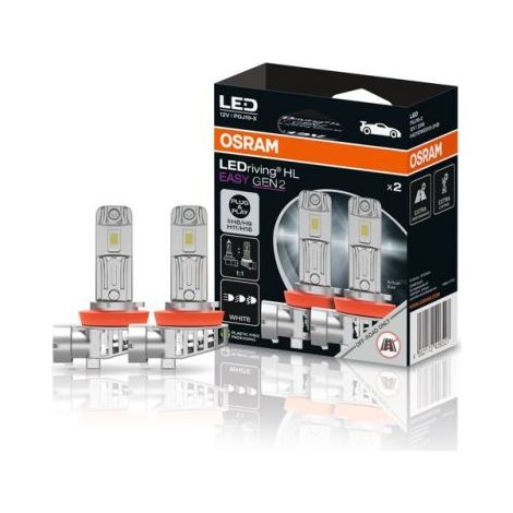 Kit 2 ampoules LEDriving HL EASY H8/H11/H16 Osram 64211DWESY2‑2HB