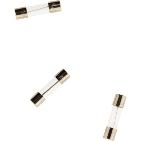 3 Fusibili in vetro 5 x 20 mm 8 A