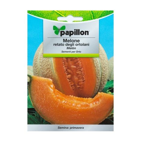 SEMI ORTO "MELONE RETATO" - CF. BUSTA 3 GR. (1/2)