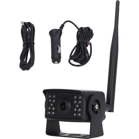 Kit de caméra de recul pour camion, caméra de recul sans fil DC12-24V, connexion Wifi, étanchéité IP67, pour véhicule surdimensionné (1/5)