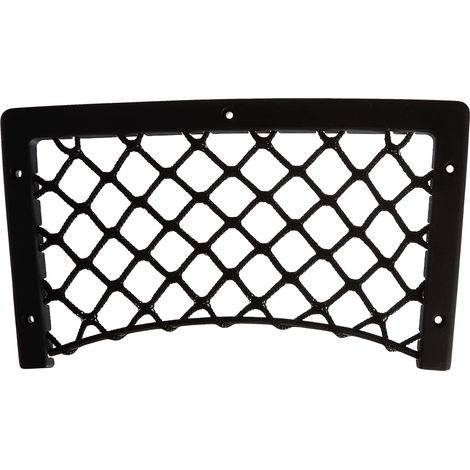 1 Filet de rangement élastique, cadre plastique, 302x169 mm, noir, pour voiture, camion, camping-car