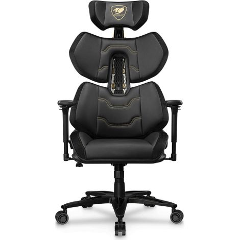 COUGAR Gaming-Stuhl Terminator Elite Gold, Schwarz