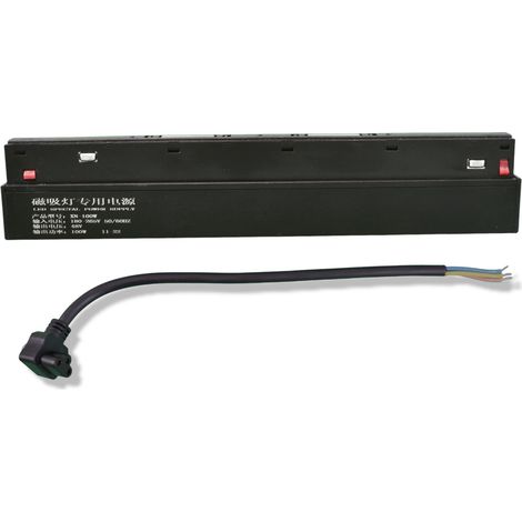 Alimentation pour rail magnétique 20mm - 48V - 100W