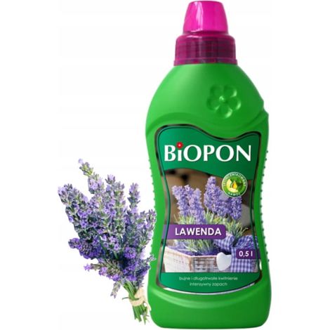 Lavendeldünger 0,5 l Üppige Blüte, intensiver Duft