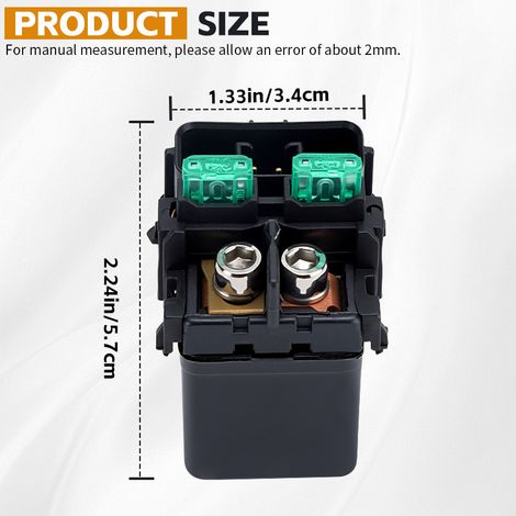27010-0113 27010-0770 Starting relays suitable for Kawasaki Z1000 ZR1000 (1/4)