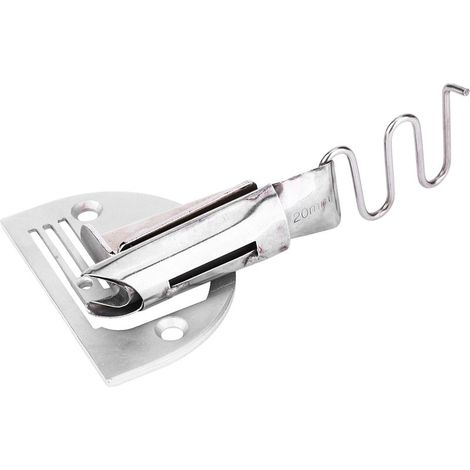 Pliant ourlet épais cuir relieur pour machine à coudre industrielle à pied-de-biche 20mm (1/5)