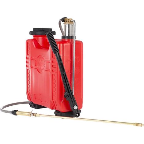 POMPA A ZAINO 16LT PISTONE IN ACCIAIO INOX - PAPILLON - POMPA VIGNA A SPALLA (1/4)