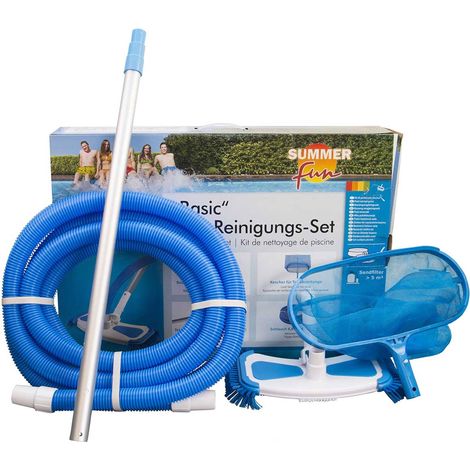 Summer Fun Pool-Reinigungsset Basic (1/2)