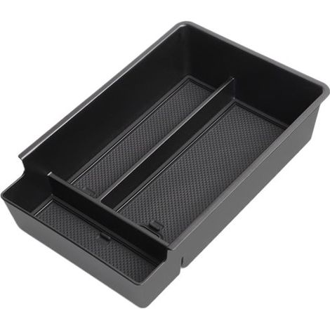 Organizador para reposabrazos de coche，Caja de almacenamiento impermeable para consola central，26196,5 cm (1/5)