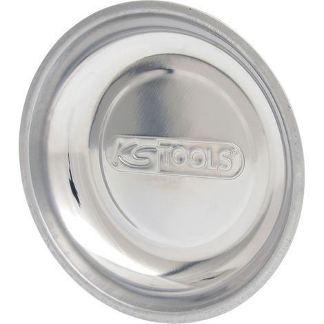 KS Tools Edelstahl Magnet-Teller, Ø 150 mm (1/5)
