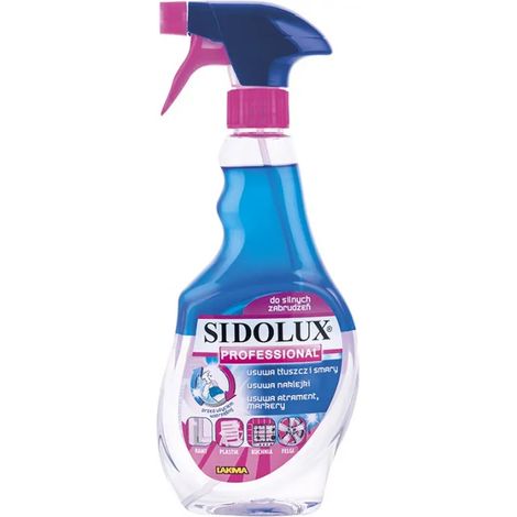 Sidolux Professional Flüssigreiniger für starke Verschmutzungen 500 ml