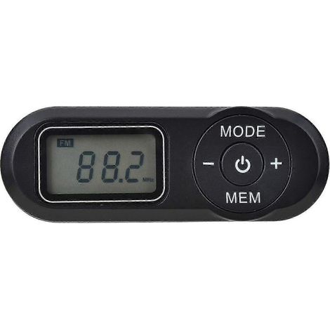 Radio FM portable mini HRD-727, affichage numérique, récepteur FM rétro P9S2 (1/5)
