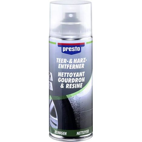 NETTOYANT GOUDRON ET RESINE 400ML PRESTO