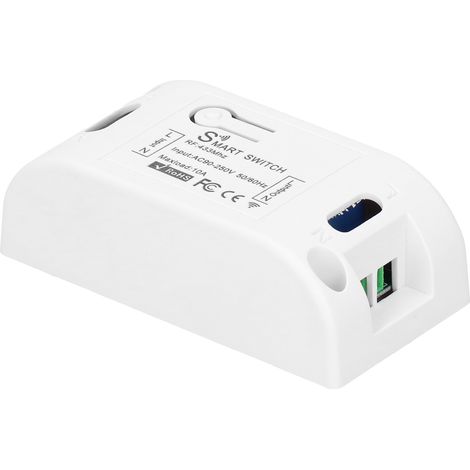 Télécommande sans fil KR2201W-4 avec application, contrôleur de minuterie Wi-Fi 433 MHz pour éclairage 90-250 V (1/5)