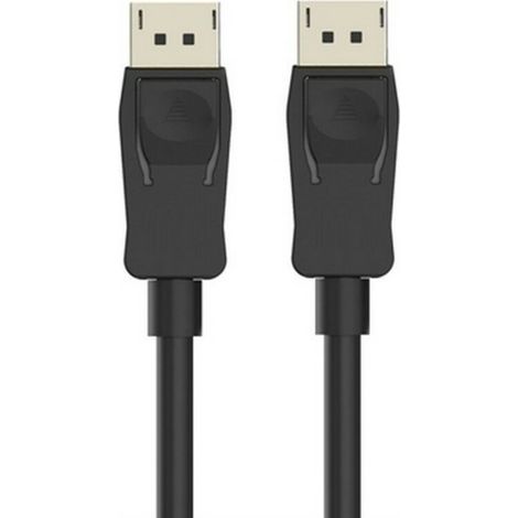 ewent câble displayport 1.2 - 4k - 60hz - a - a awg28 - 3m (1/2)