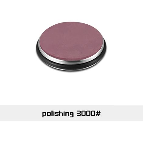 (Polissage 3000 - Livraison en 24h - France métropolitaine) Affûteur de couteaux à rouleau, pierre à aiguiser diamantée double face, angle d'affûtage magnétique 15/20°, convient aux couteaux de cuisin (1/5)