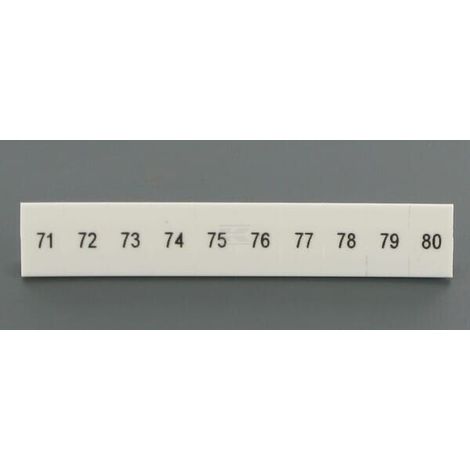 Marca de bornes PHOENIX CONTACT ZB67180 (1/2)