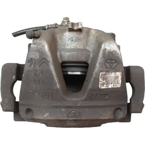 Etrier De Frein Avant Droit PEUGEOT Expert Tole [PRODUIT D'OCCASION] ♻️ 1613260180 - Garantie à vie (1/2)