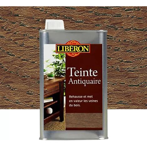 Teinte Antiquaire LIBÉRON Chêne foncé 0,5 L (1/2)