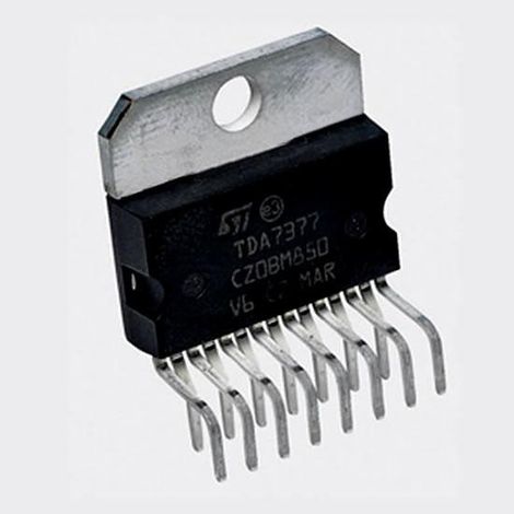 Circuito Integrado Amplificador Audio 2x35W 15pin TDA7377