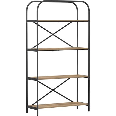 Étagère Chêne artisanal 80 x 30 x 146 cm Bois d'ingénierie (1/5)