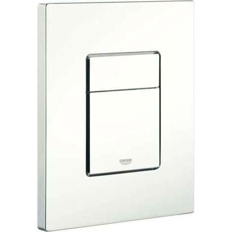 For Skate Cosmopolitan WC flush plate, white (38732SH0) MUMU (1/4)