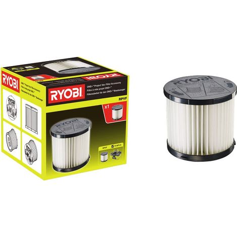 Filtre HEPA H12 pour Aspirateur Atelier - Filtration 99,5% - Lavable (1/5)