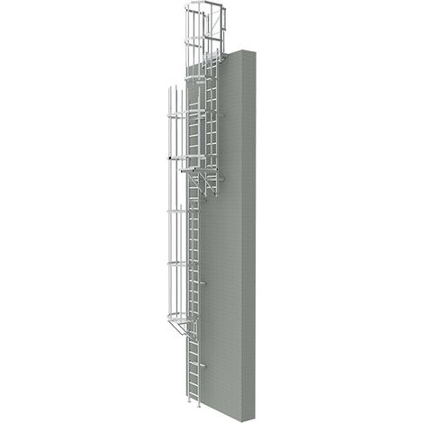 Scala alla marinara - altezza da attraversare di 11.50 a 11.80m - CS118-CVAP