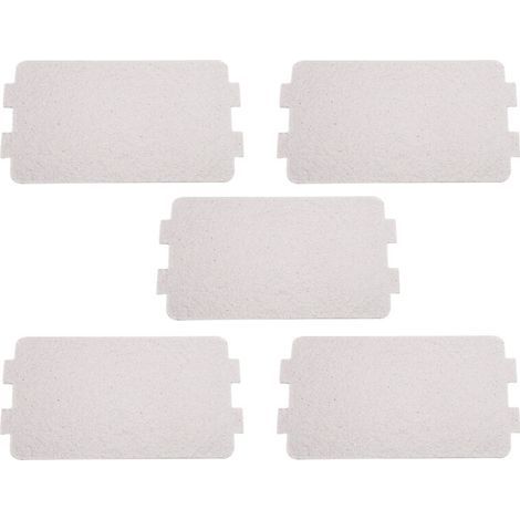 Plaque en mica de rechange pour four micro-ondes – 5 pièces universelles, résistantes à la chaleur, compatible avec tous modèles (1/5)