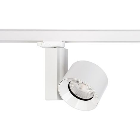 Faretto binario 3 circuiti Nowodvorski NEA LED 40W bianco 4000K