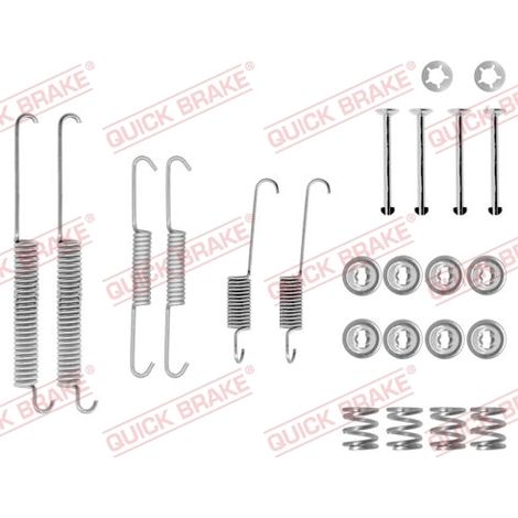 Kit d'accessoires, mâchoire de frein Quick Brake 105-0678 CITROËN