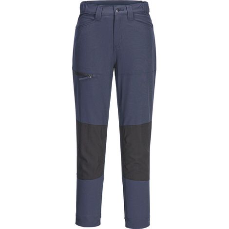 Pantalon De Travail Wx2 Stretch Pour Femme - Taille 38 - Marine - Portwest