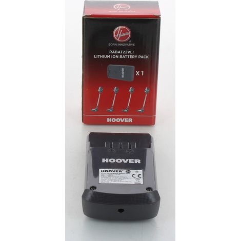 Batterie 22V 39800050 pour Aspirateur , H-FREE 700, RHAPSODY HOOVER