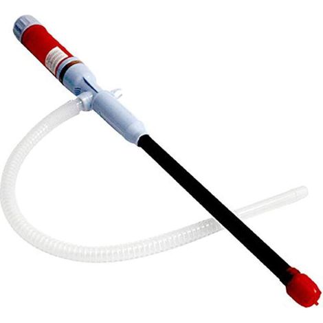 Pompe à siphon électrique pour transfert de liquide (diesel, carburant, huile, eau, etc.), alimentée par batterie (1/4)