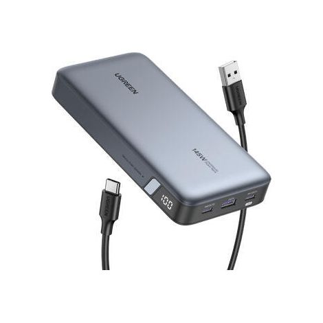 Power bank Ugreen Nexode 25000mAh 145W carga rápida portátil
