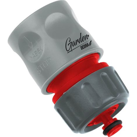 DEDRA Schnellverbinder-Stopp 1/2" langlebig, einfach zu installieren