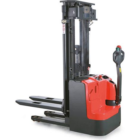 Elektrostapler 1,6t – Stapeln von Paletten mit großer Höhe 5,43m – Europalette - PS16L55 (1/5)