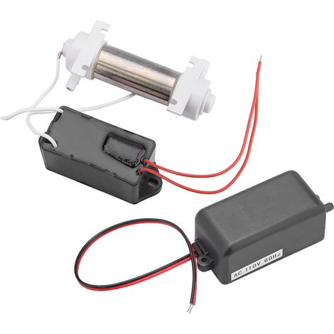 Tube générateur d'ozone 500 mg avec accessoires pour purificateur d'air domestique et stérilisation 110 V (1/5)