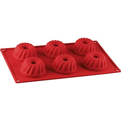 Stampo Dr. Oetker Mini 6 pz. in silicone (1/4)