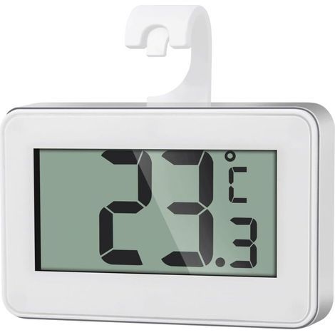 1pcs Thermomètre Numérique Mini, Thermometre Congélateur, Thermometre Frigo Digital (1/5)
